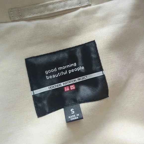 Uniqlo x Good Morning Beautiful People Trench Coat - Picture 6 of 6
